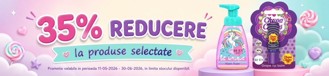 Promotie cu reducere 35% la Bi-Es