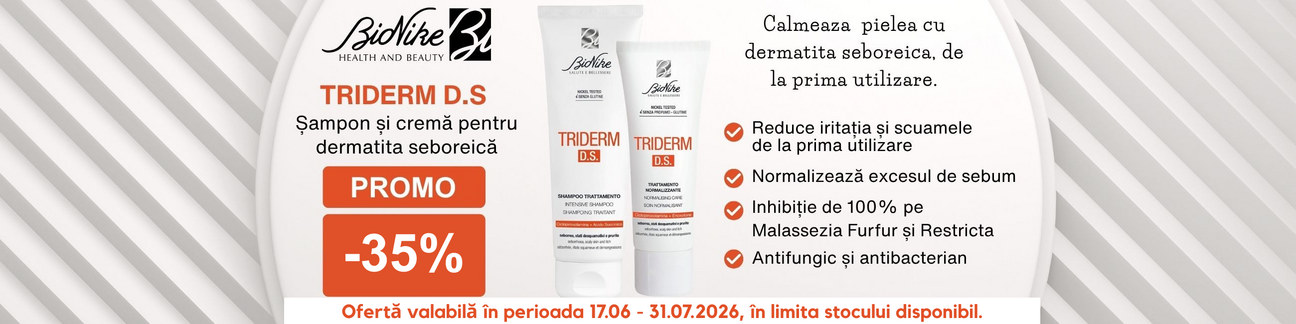 Promotie cu reducere 35% la Bionike
