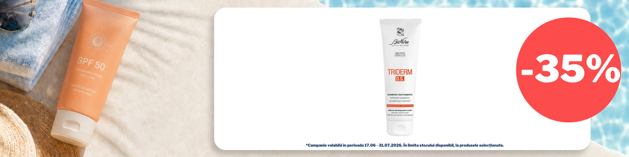 Promotie cu reducere 35% la Bionike