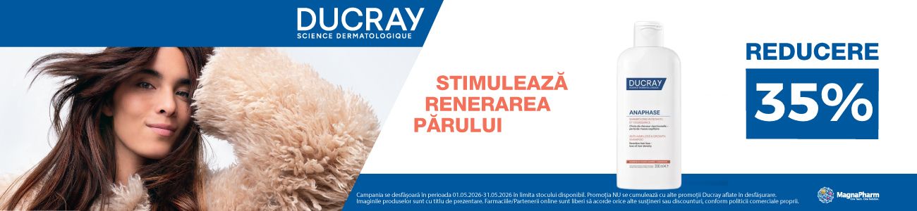 Promotie cu reducere 35% la Ducray