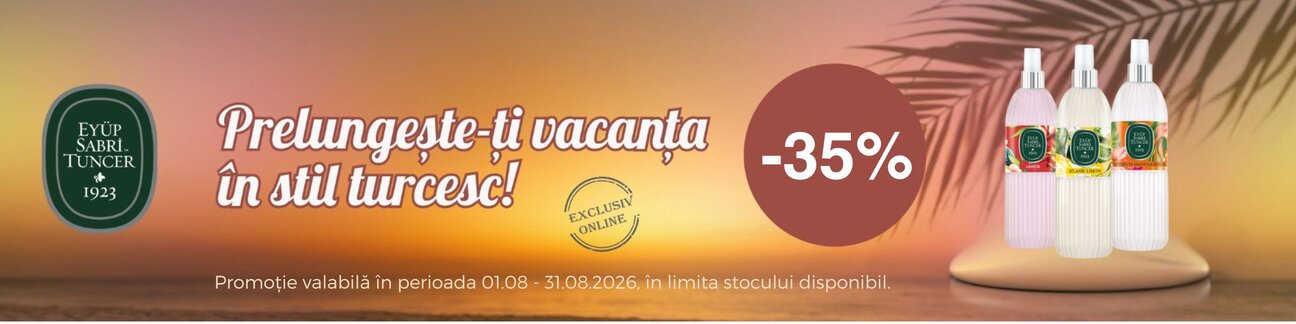 Promotie cu reducere 35% la Eyup