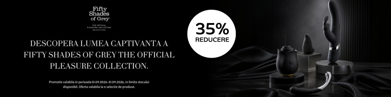 Promotie cu reducere 35% la Fifty Shades of Grey
