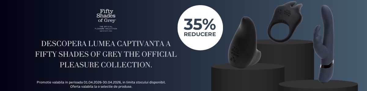 Promotie cu reducere 35% la Fifty Shades of Grey