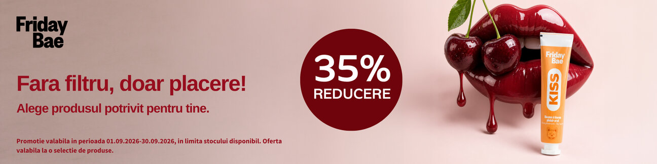 Promotie cu reducere 35% la Friday Bae