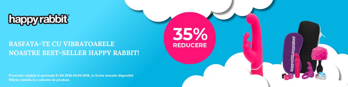 Promotie cu reducere 35% la Happy Rabbit