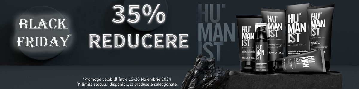 Promotie cu reducere 35% la Humanist