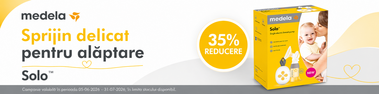 Promotie cu reducere 35% la Medela