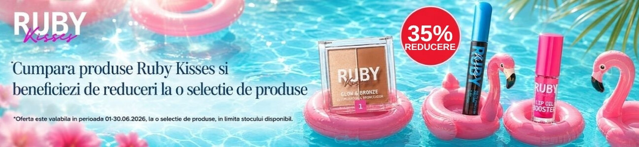 Promotie cu reducere 35% la Ruby Kisses