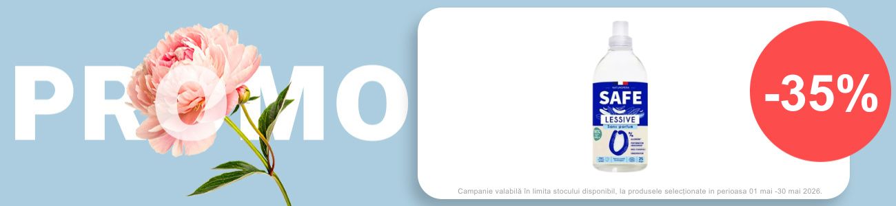 Promotie cu reducere 35% la Safe