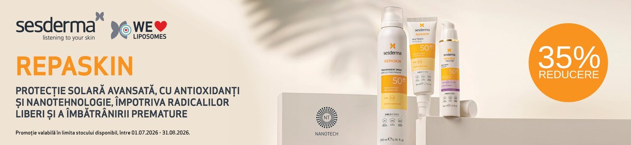 Promotie cu reducere 35% la Sesderma