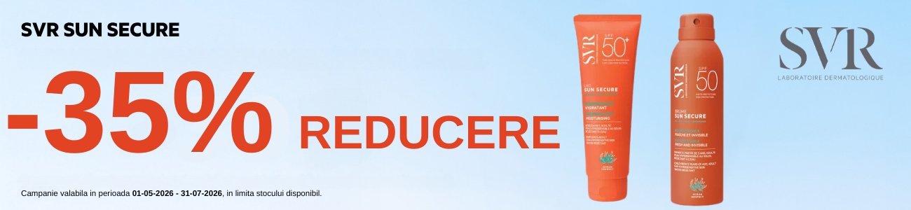 Promotie cu reducere 35% la SVR - Sun Secure