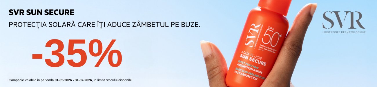 Promotie cu reducere 35% la SVR - Sun Secure
