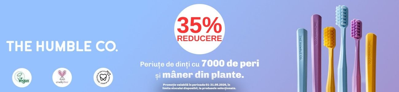 Promotie cu reducere 35% la The Humble Co