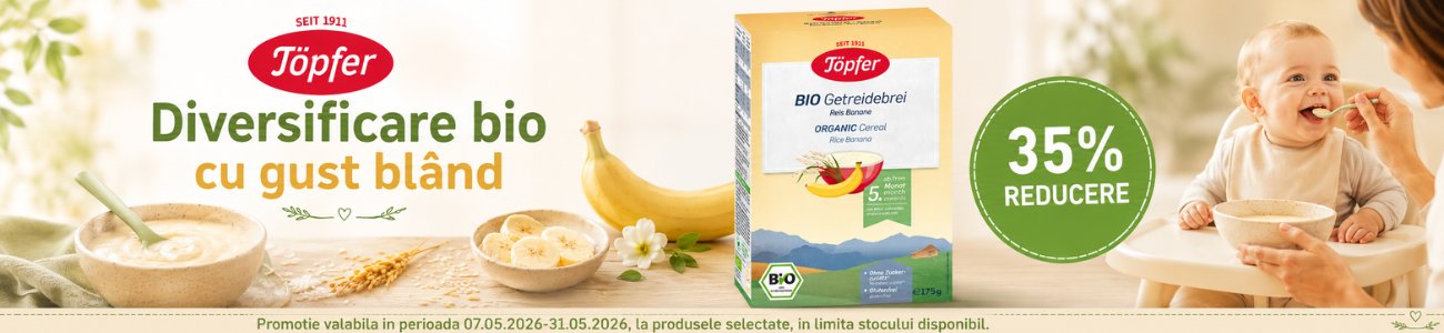Promotie cu reducere 35% la Topfer