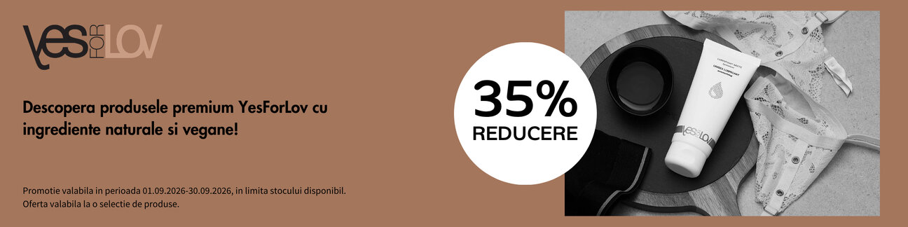 Promotie cu reducere 35% la YesForLov