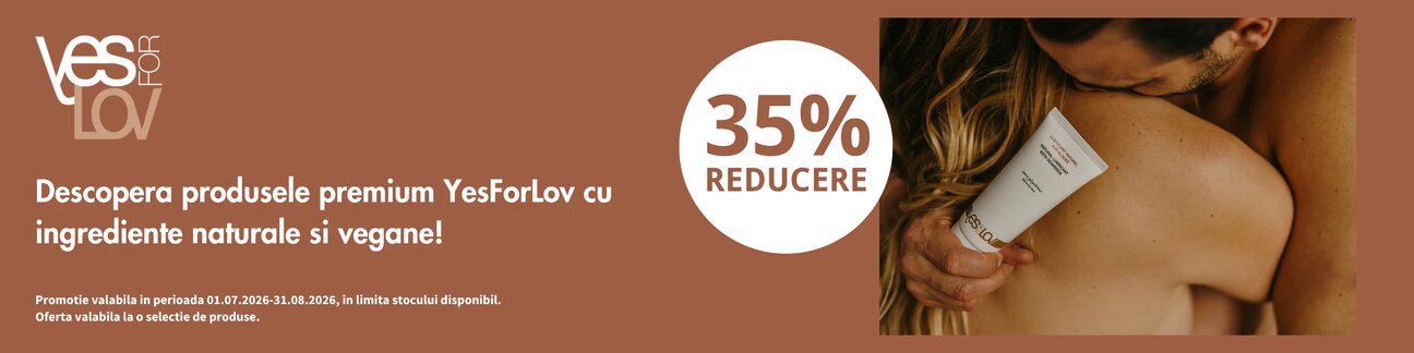 Promotie cu reducere 35% la YesForLov