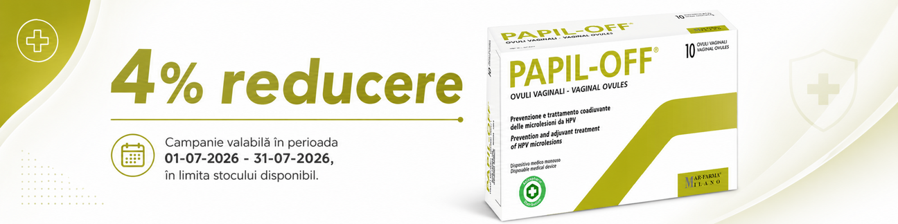 Promotie cu reducere 4% la Mar Farma