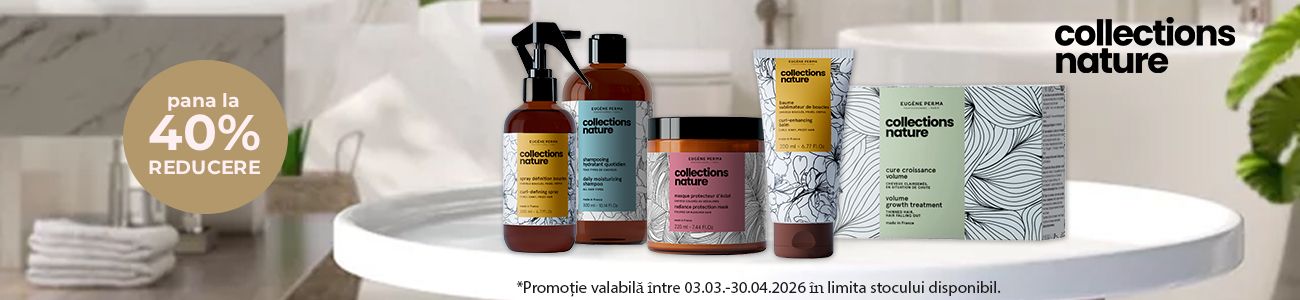 Promotie cu reducere 40% la Collections Nature