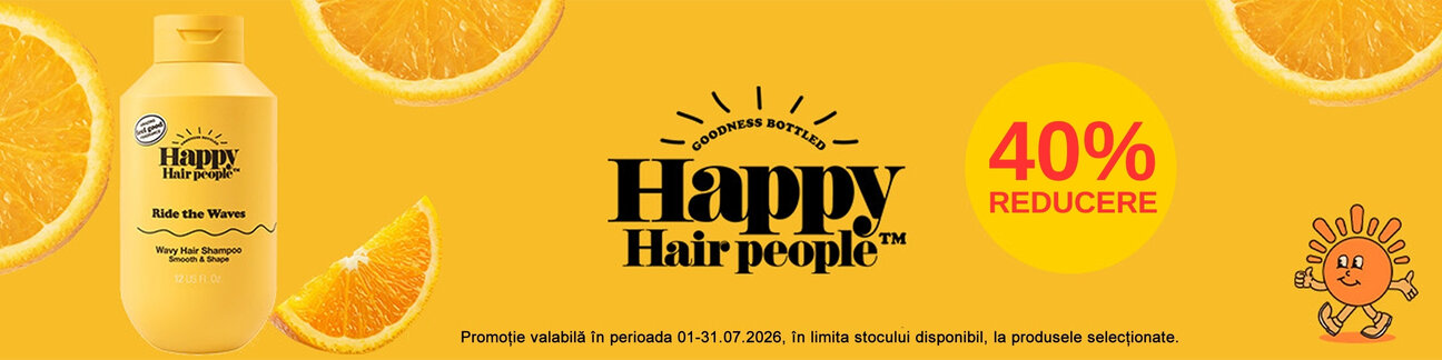Promotie cu reducere 40% la Happy Hair
