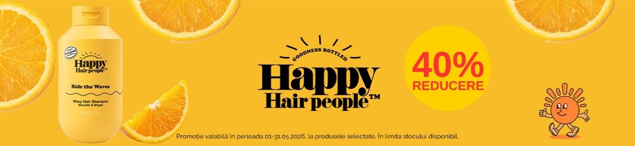 Promotie cu reducere 40% la Happy Hair