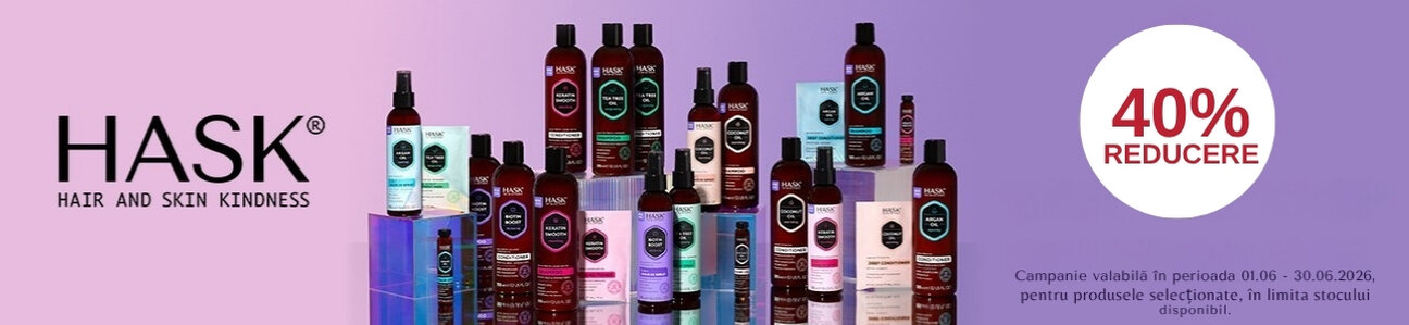 Promotie cu reducere 40% la Hask