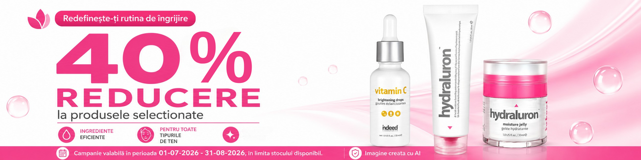 Promotie cu reducere 40% la Indeed Labs
