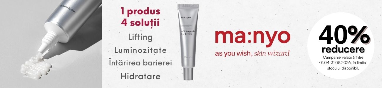 Promotie cu reducere 40% la Manyo