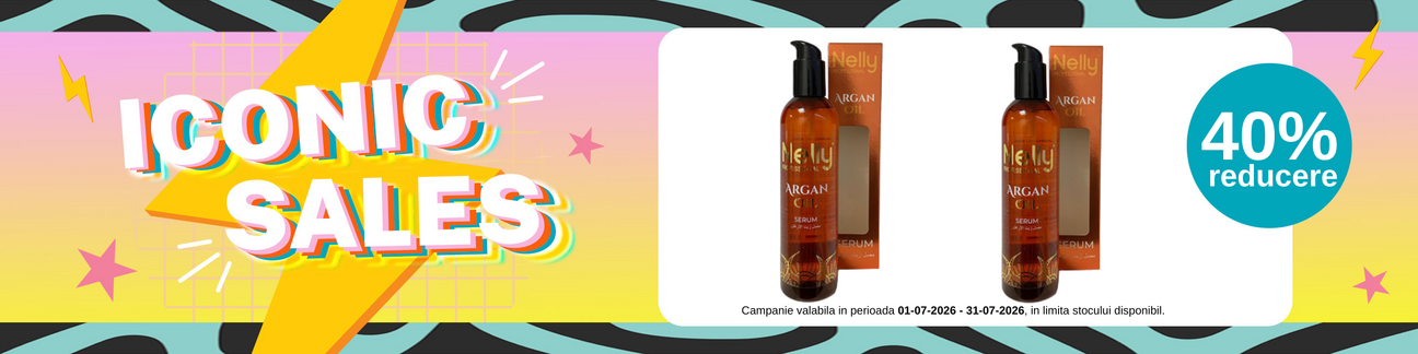 Promotie cu reducere 40% la Nelly Professional - Iconic Sales