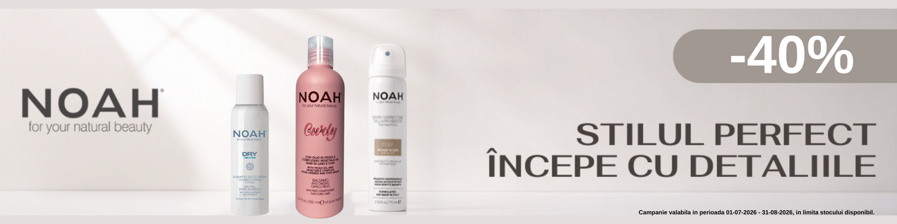 Promotie cu reducere 40% la Noah