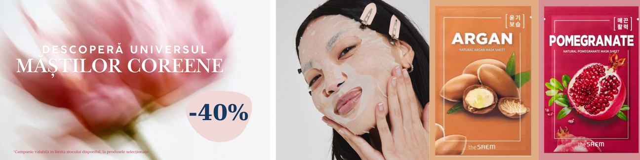 Promotie cu reducere 40% la The Saem
