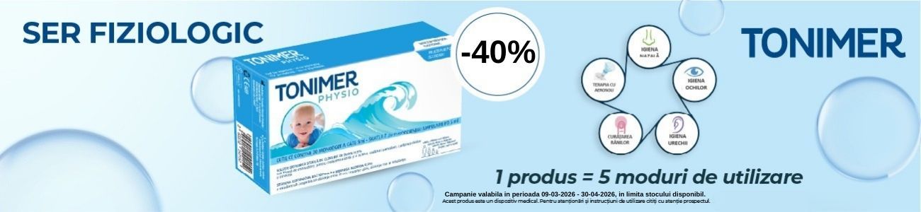 Promotie cu reducere 40% la Tonimer