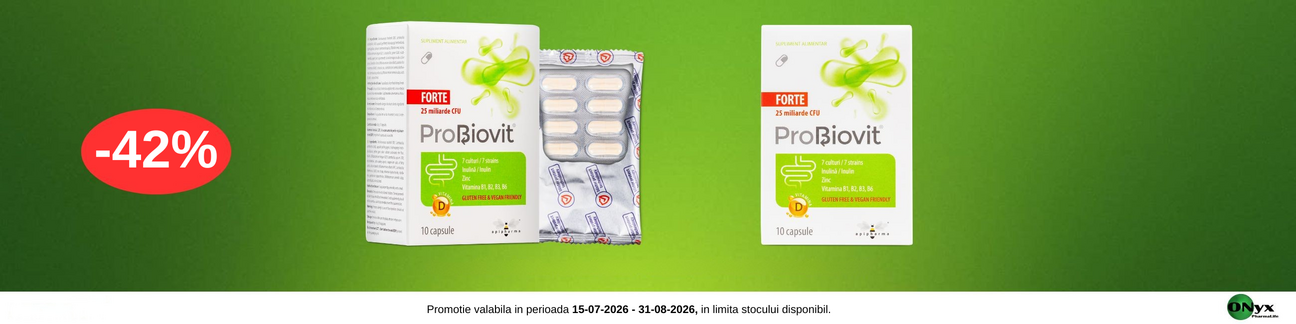 Promotie cu reducere 42% la Probiovit Forte