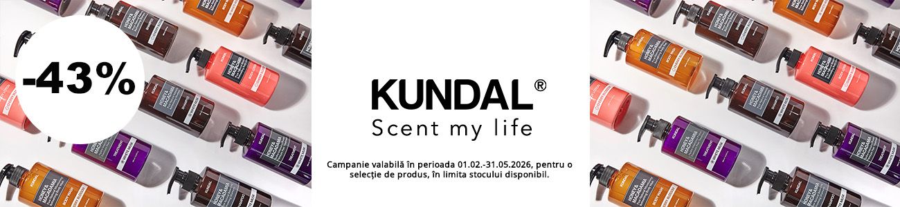 Promotie cu reducere 43% la Kundal