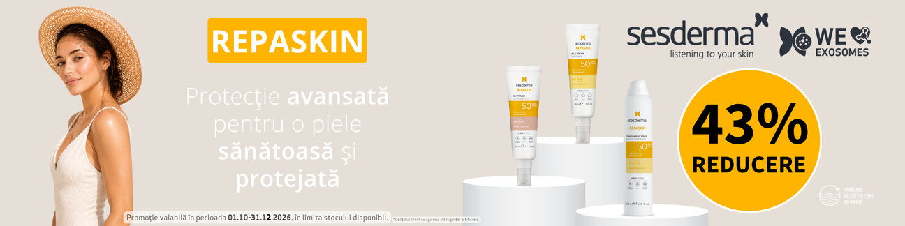 Promotie cu reducere 43% la Sesderma