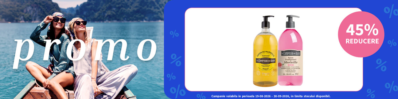 Promotie cu reducere 45% la Le Comptoir du Bain
