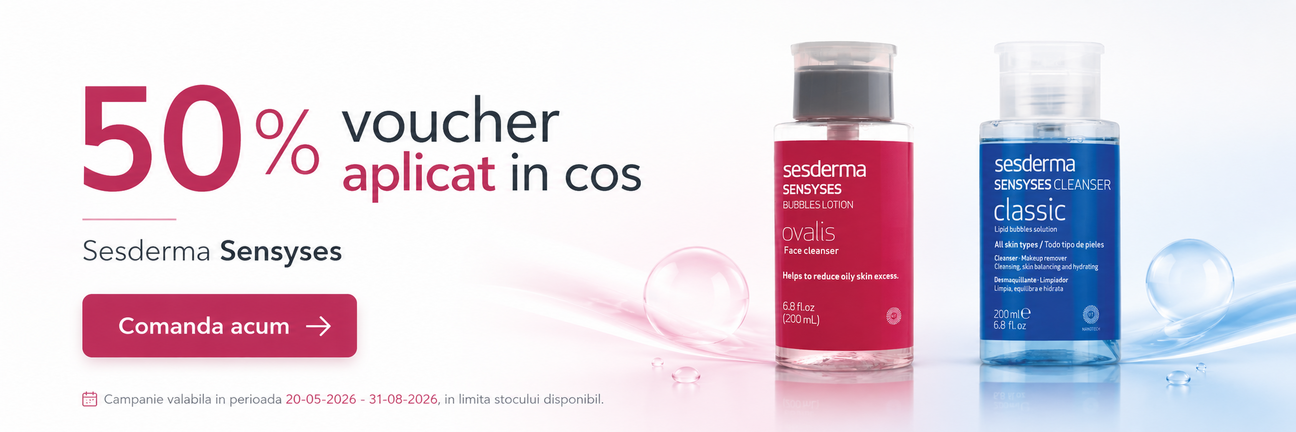 Promotie cu reducere 50% la Sesderma