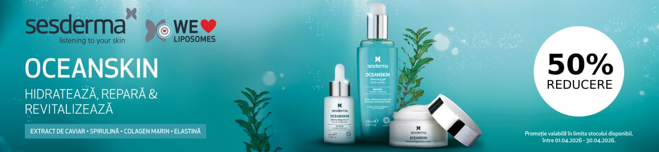 Promotie cu reducere 50% la Sesderma Oceanskin
