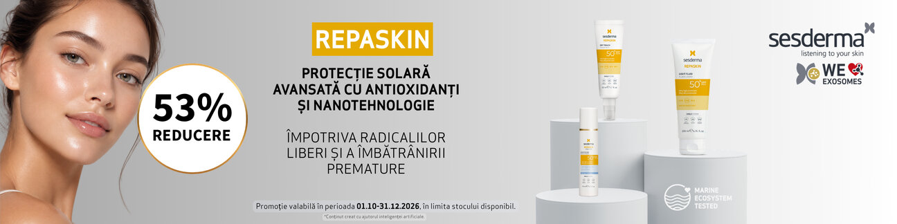 Promotie cu reducere 53% la Sesderma