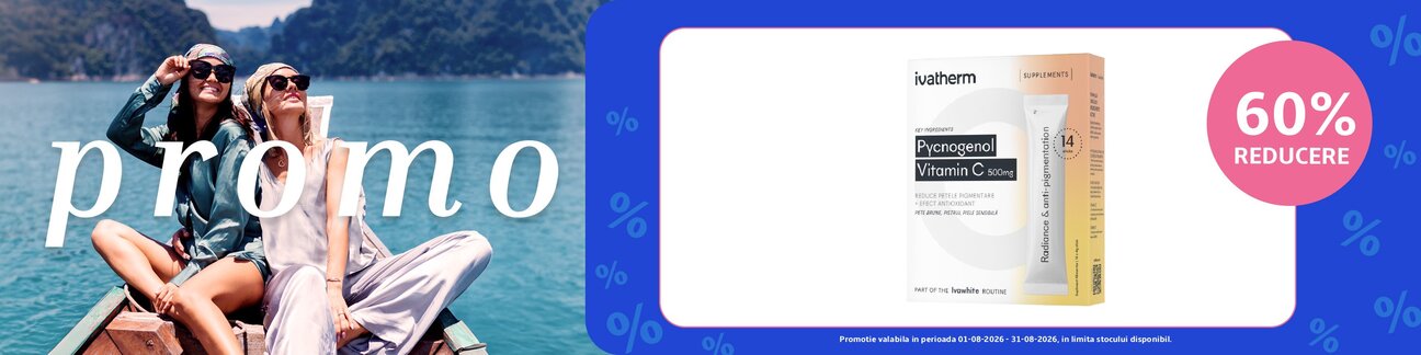 Promotie cu reducere 60% la Ivatherm