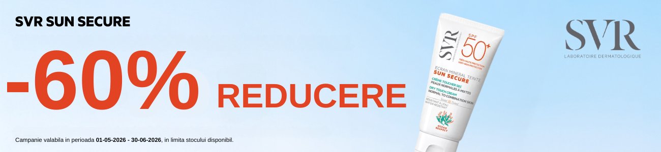 Promotie cu reducere 60% la SVR - Sun Secure