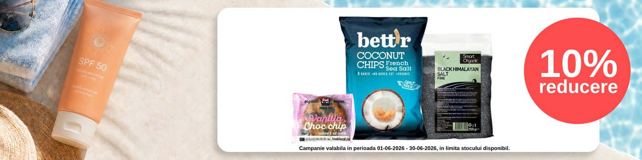 Promotie cu reducere de 10% la Bettr, Kookie Cat si Dragon Superfoods