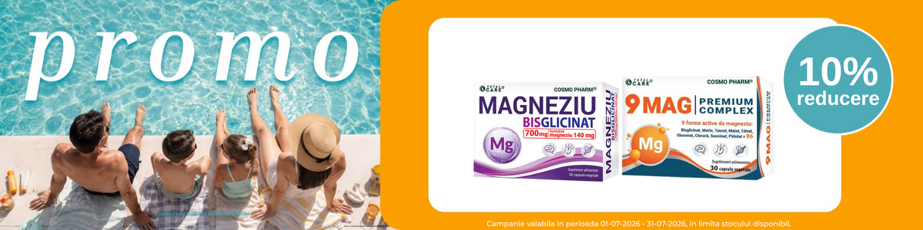 Promotie cu reducere de 10% la Cosmopharm