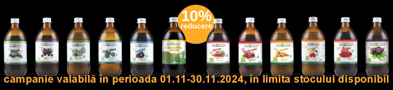 Promotie cu reducere de 10% la Health Nutrition