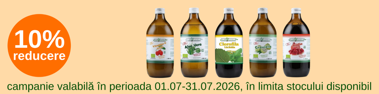 Promotie cu reducere de 10% la Health Nutrition