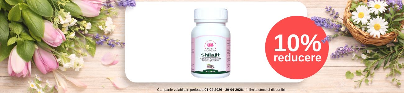 Promotie cu reducere de 10% la Herba Ayurvedica