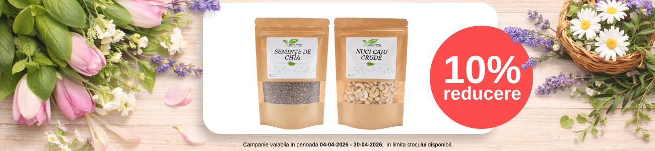 Promotie cu reducere de 10% la Natura Plus