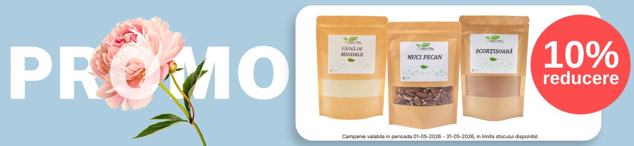 Promotie cu reducere de 10% la Natura Plus