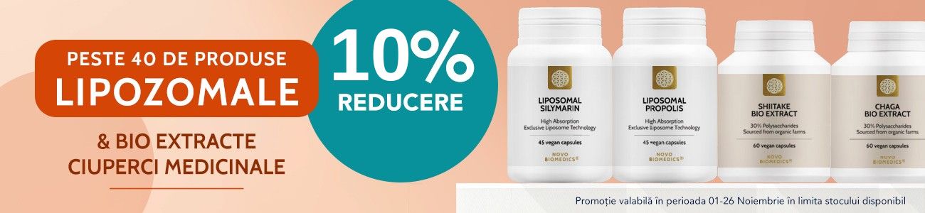 Promotie cu reducere de 10% la Novo Biomedics