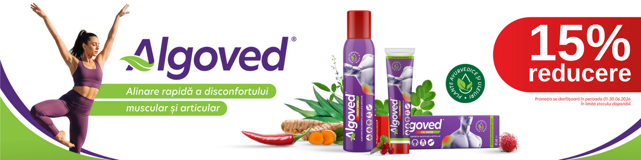 Promotie cu reducere de 15% la Algoved