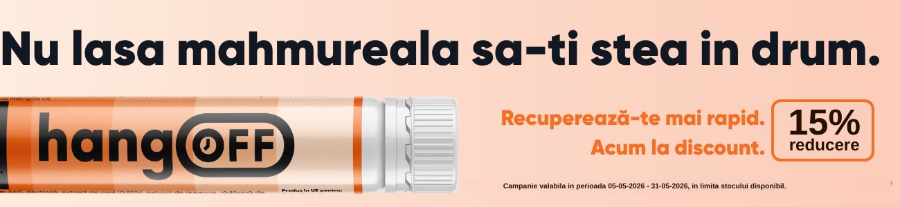 Promotie cu reducere de 15% la HangOFF